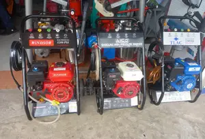 Carwash Machine Available Petrol Powered