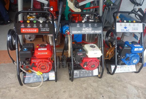 Carwash Machine Available Petrol Powered