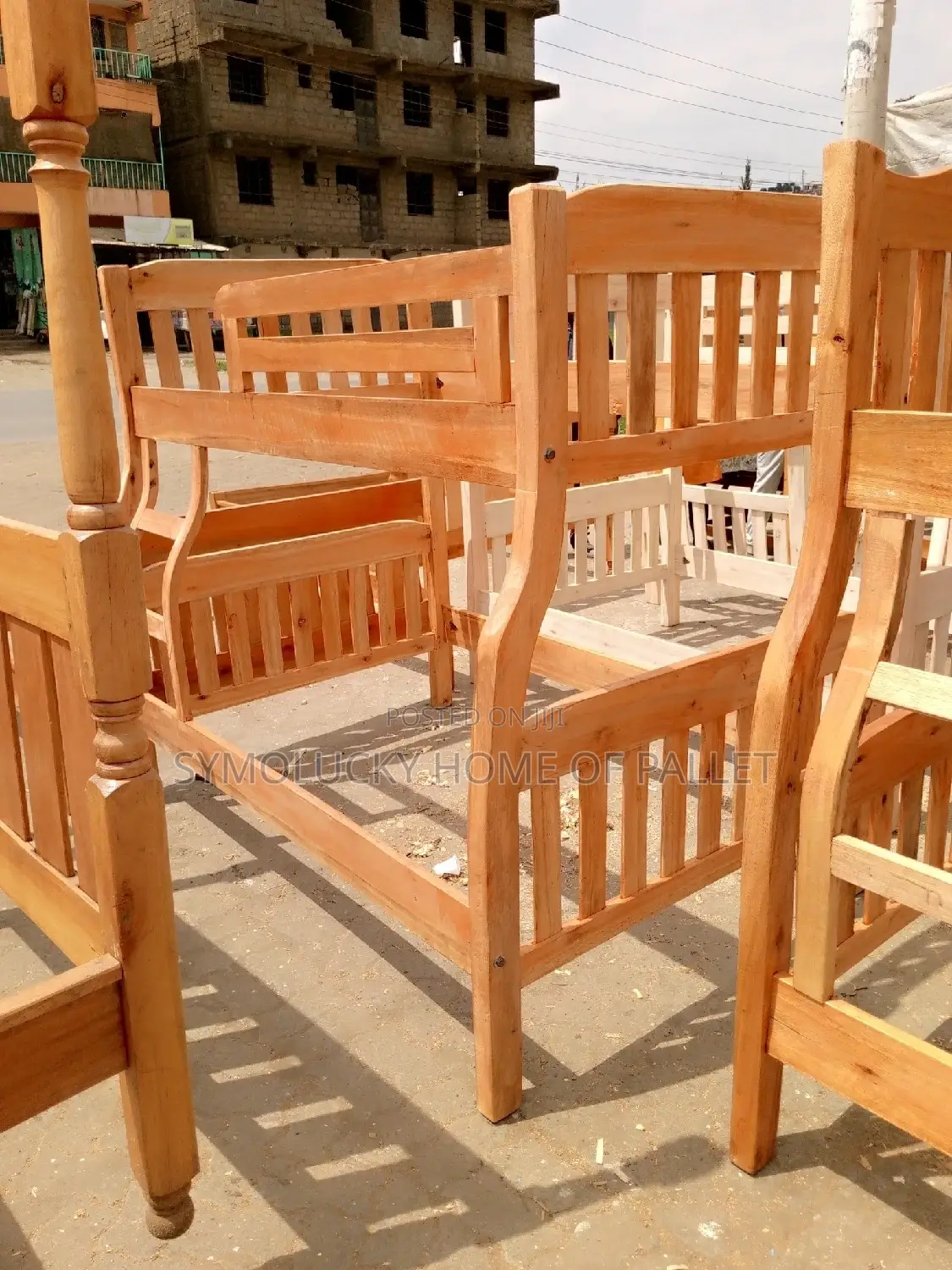 Double Decker Hardwood .Sizes 3.5*6 by 3*6