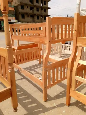 Double Decker Hardwood .Sizes 3.5*6 by 3*6