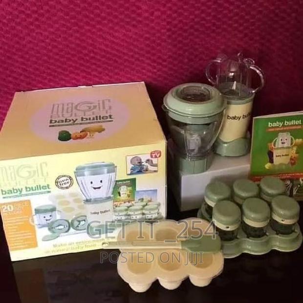 Baby Bullet - main view