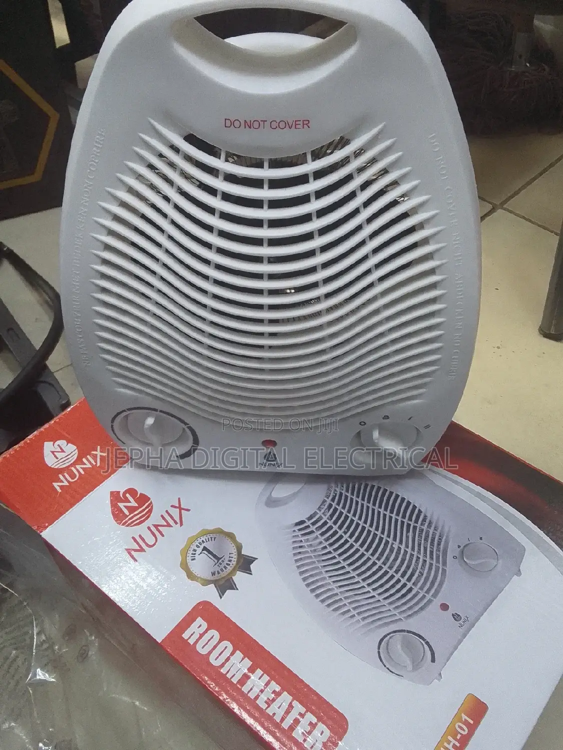 Room Heater/ Fan Heater.