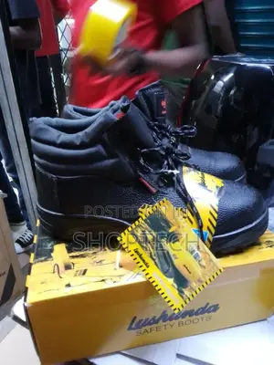Safety Boots Available