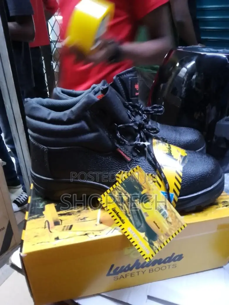 Safety Boots Available