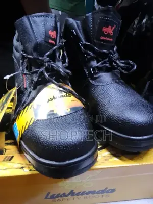 Safety Boots Available