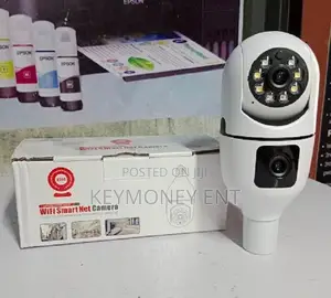Dual Lens PTZ Wifi Smart Camera 2mp