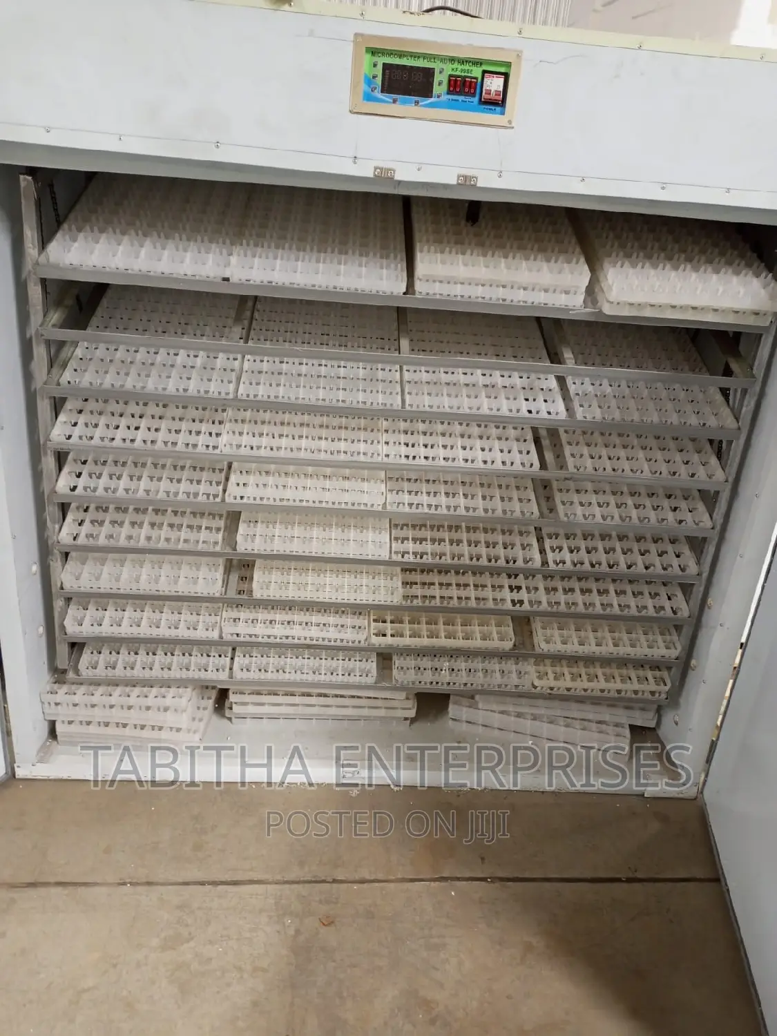 1056 Automatic Egg Incubator