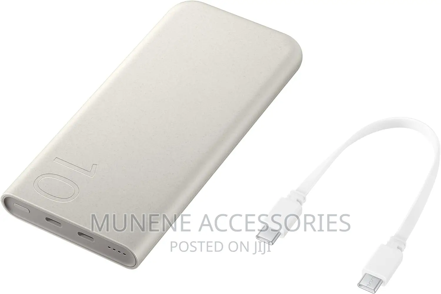 Galaxy 10000mah Power Bank 25w Pd Fast Charging Battery Pack