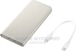 Galaxy 10000mah Power Bank 25w Pd Fast Charging Battery Pack