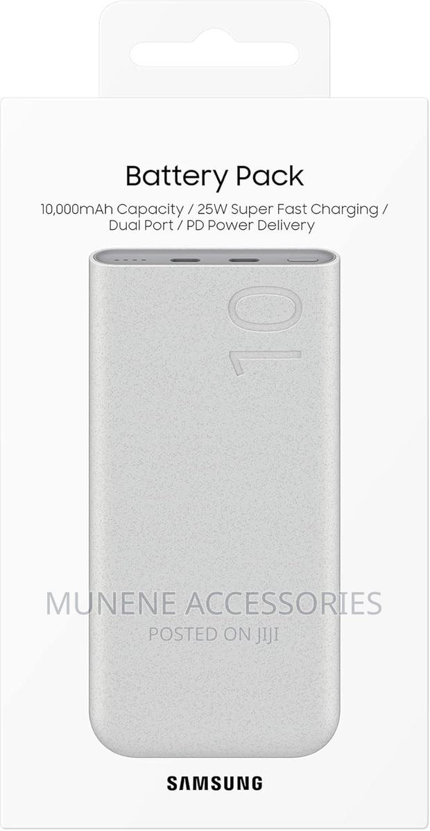 Galaxy 10000mah Power Bank 25w Pd Fast Charging Battery Pack