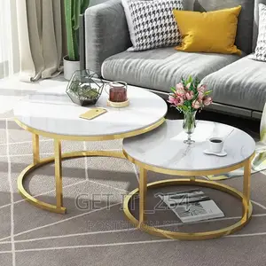 *Nesting Nordic Luxury Coffee Table* 
♦2 In-1 Table
