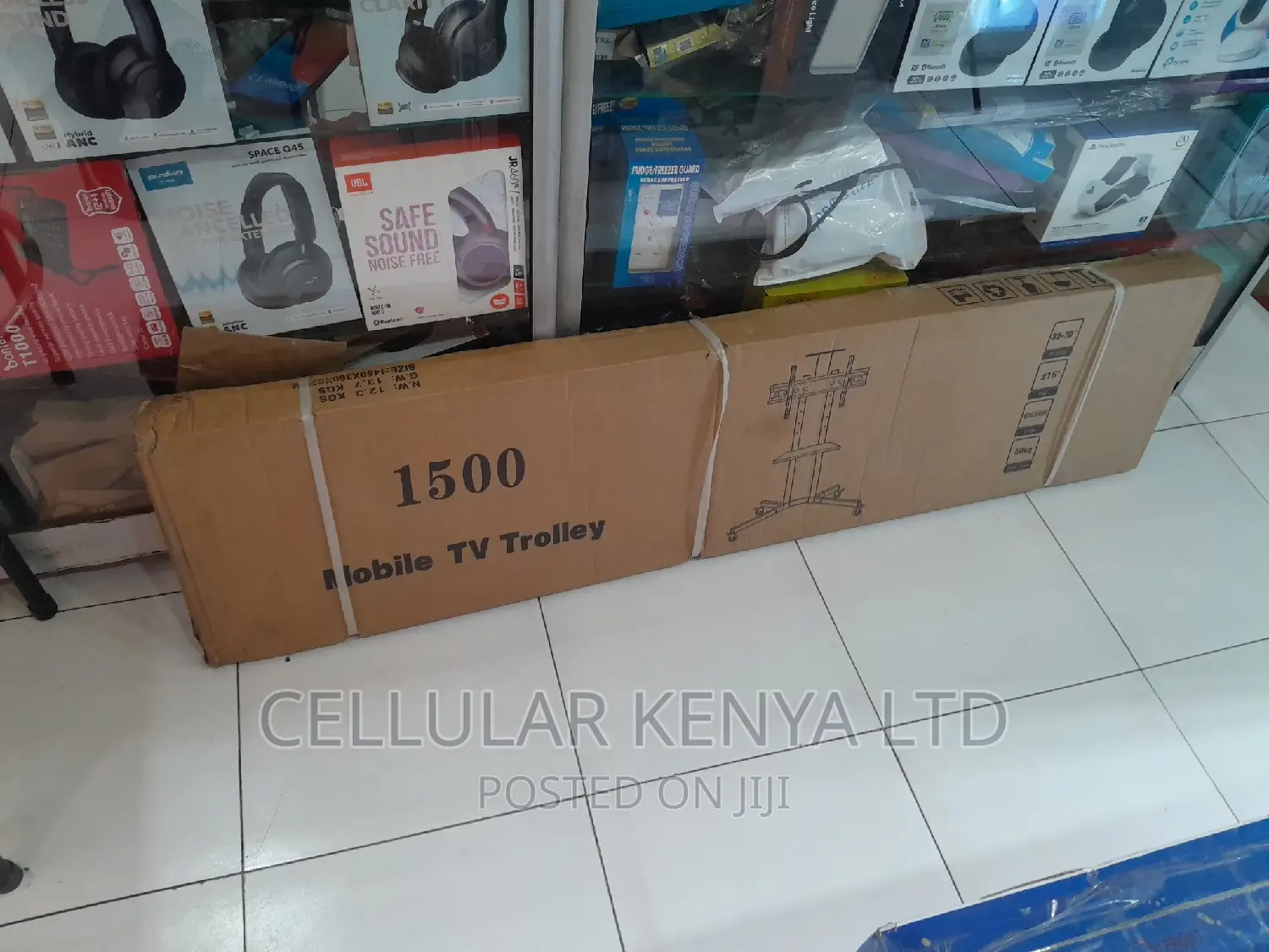 Mobile TV Trolley 1500