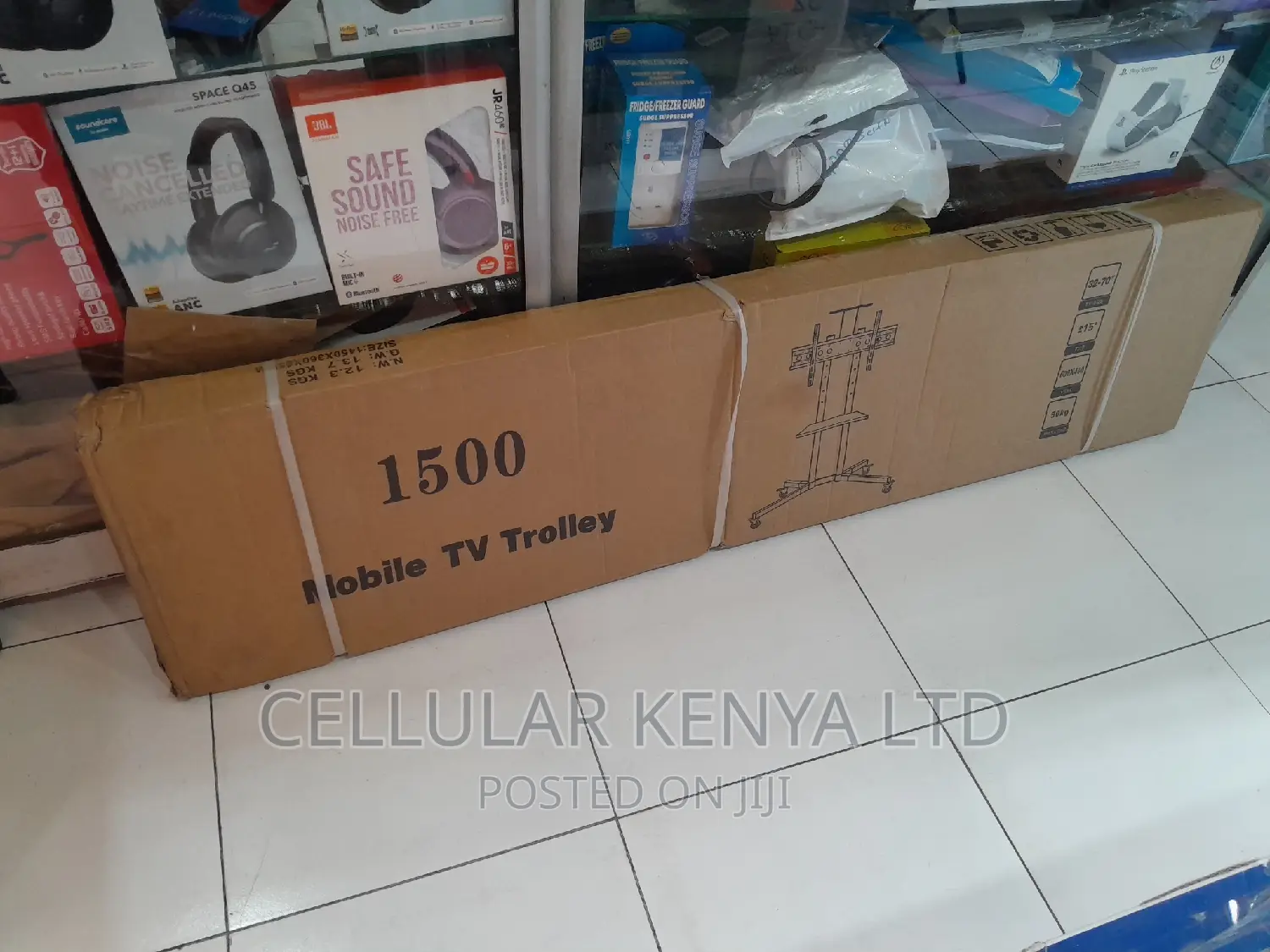 Mobile TV Trolley 1500