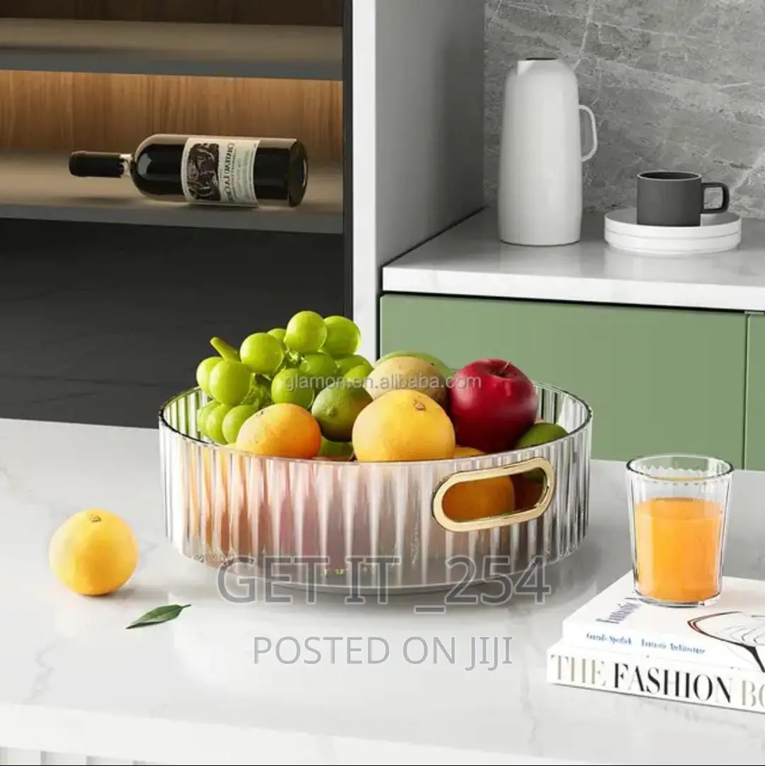 *💢360 Rotating Nordic Tray Cosmetic/Spice Organizer