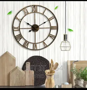 Antique Wall Clock*
-material -