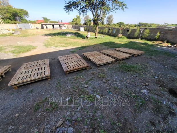 Pallet Bed- 4*6 DIY Pallet Bed.(#Ts9) - main view