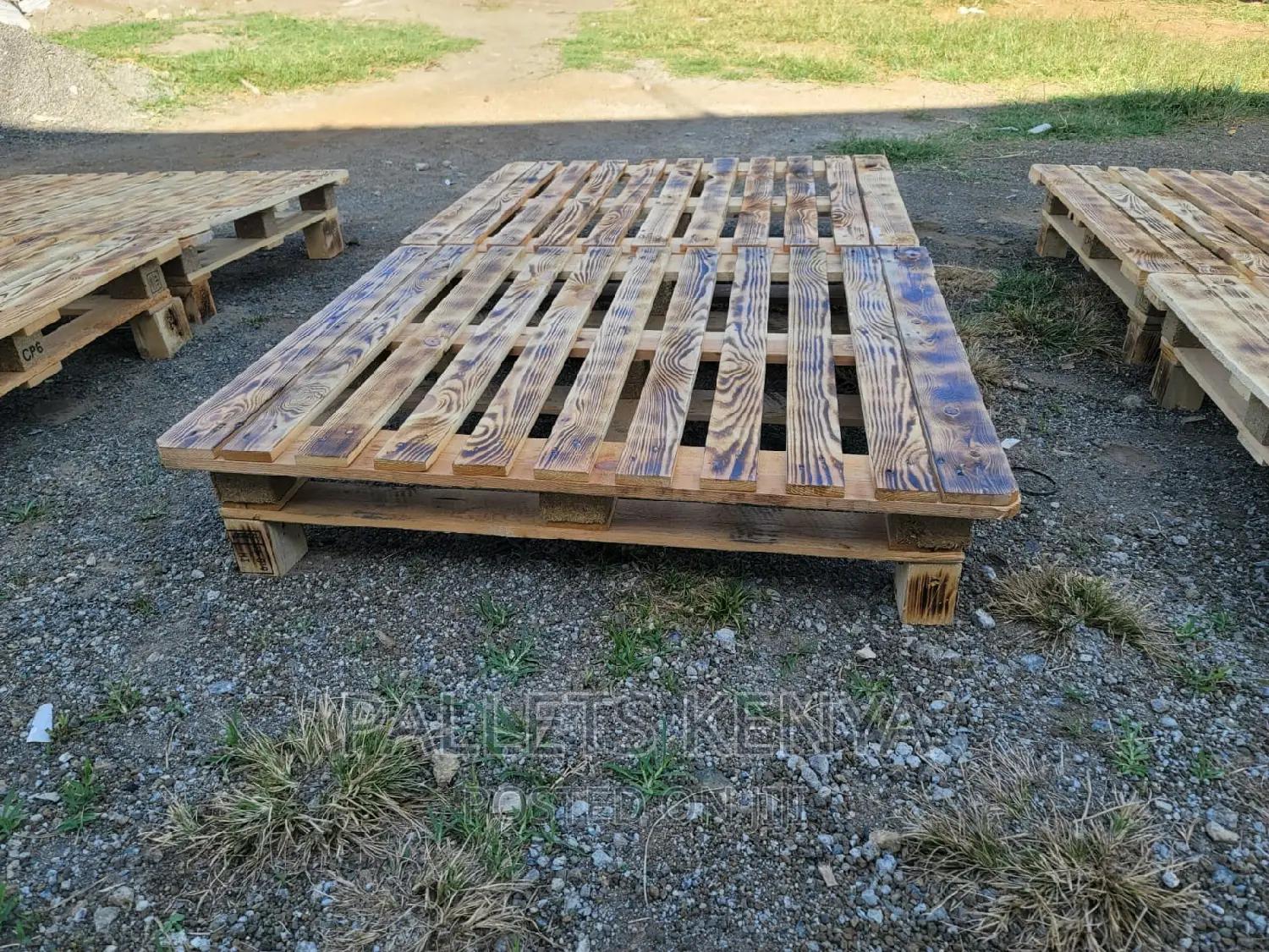 Pallet Bed- 4*6 DIY Pallet Bed .(Ds099)