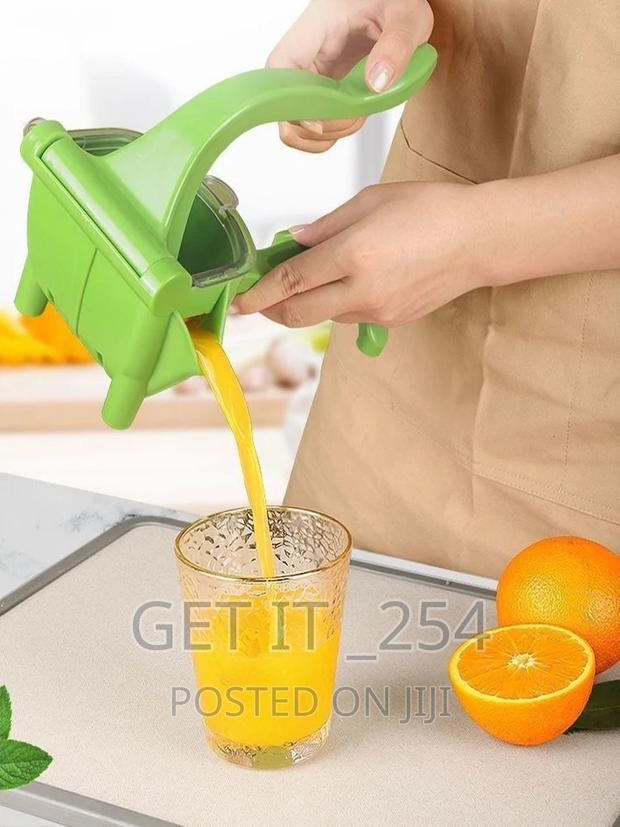 Manual Juicer 
➡Cost Effective