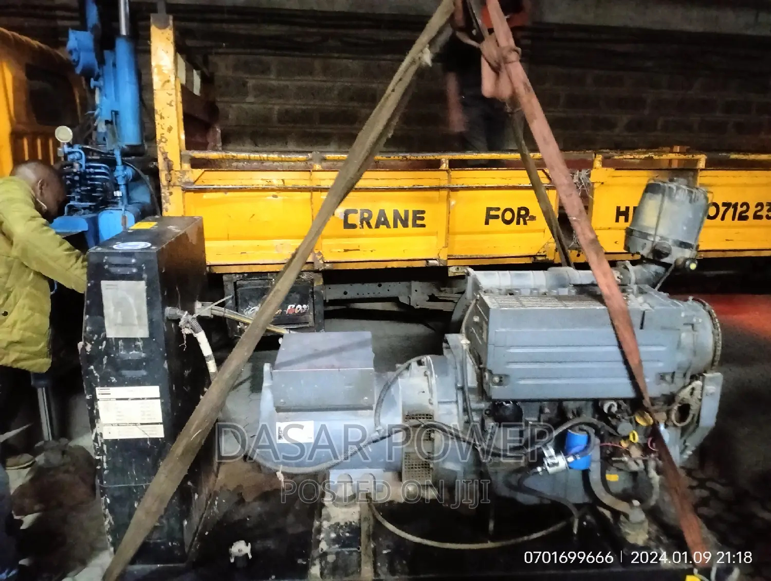 25kva Atlascopco Power Generator