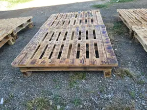 Pallet Bed- 4*6 DIY Pallet Bed. (BH01)