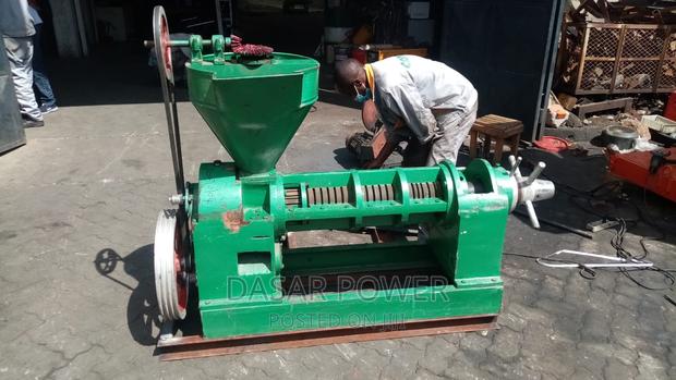 Heavy Duty Oilpress Machine