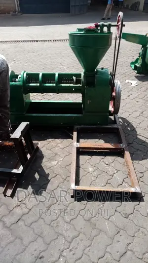 Heavy Duty Oilpress Machine