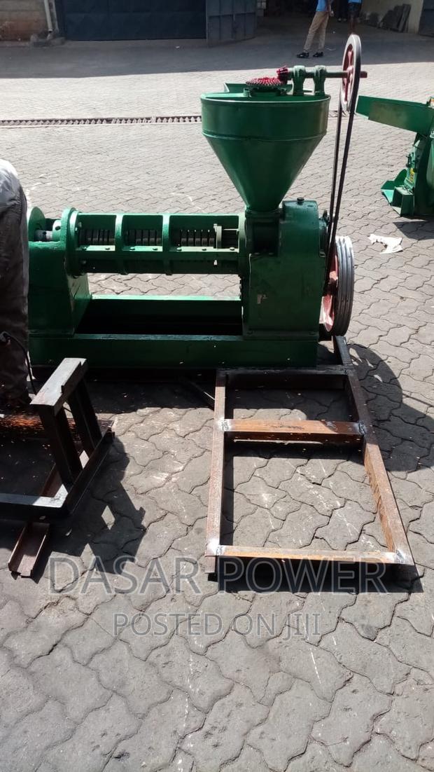 Heavy Duty Oilpress Machine - thumbnail 2