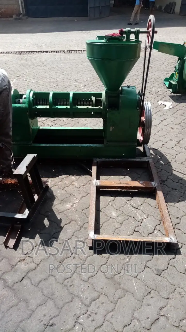Heavy Duty Oilpress Machine