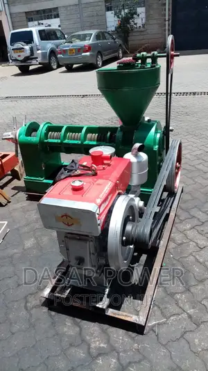 Heavy Duty Oilpress Machine