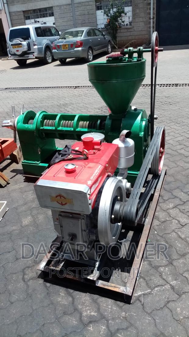Heavy Duty Oilpress Machine - thumbnail 3