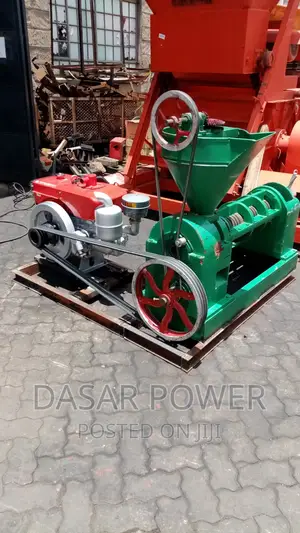 Heavy Duty Oilpress Machine