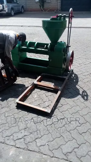 Heavy Duty Oilpress Machine