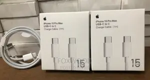 Original iPhone 15 Cable, USB -C to C