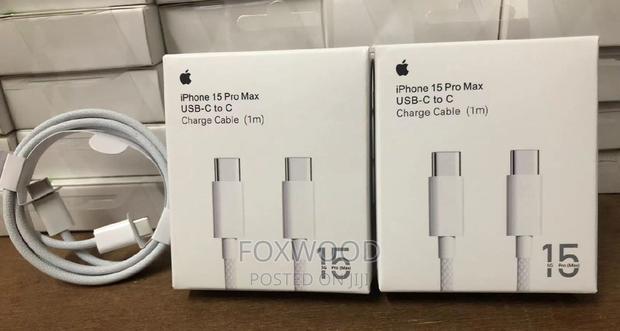 Original iPhone 15 Cable, USB -C to C - thumbnail 2