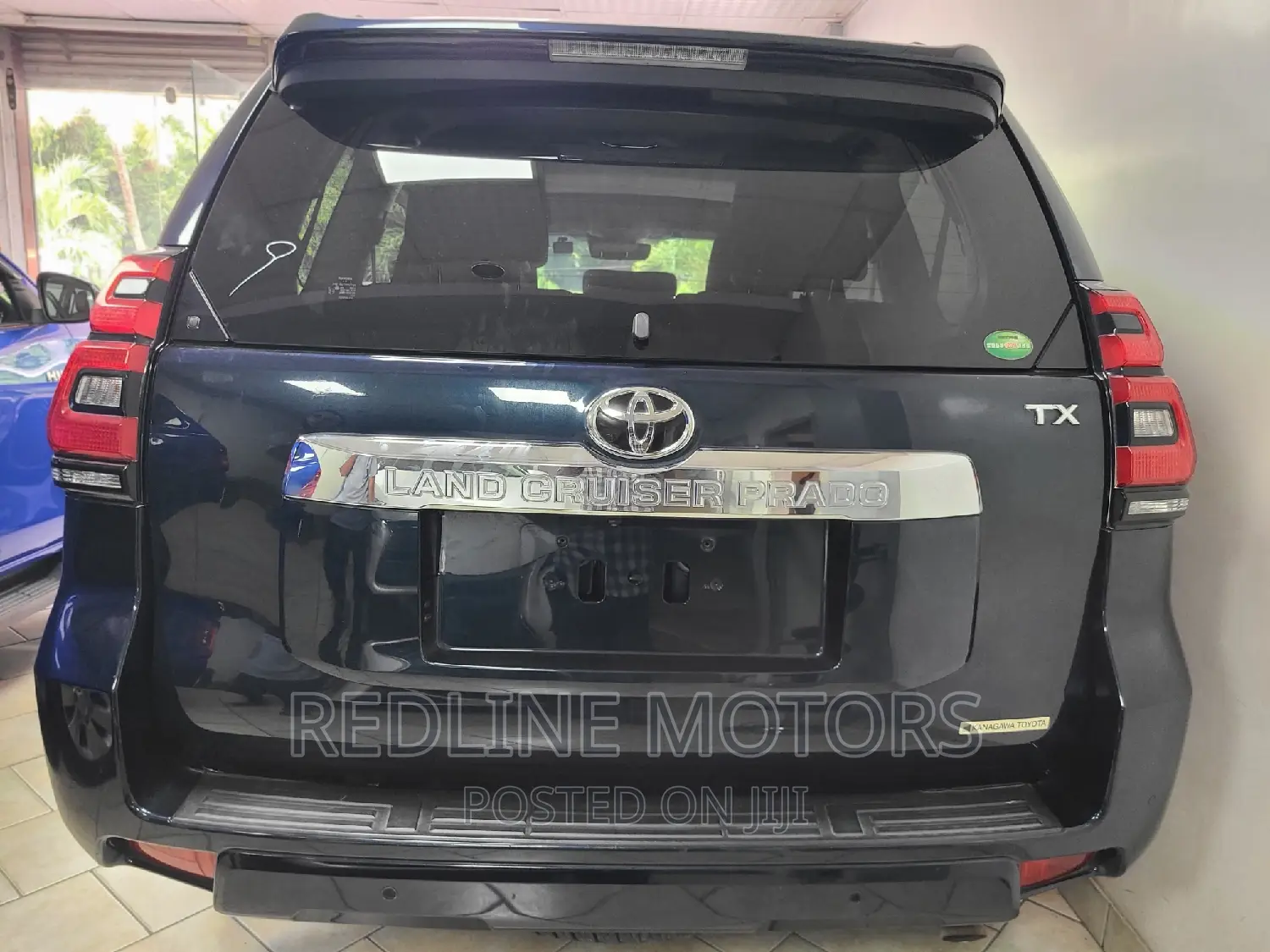 Toyota Land Cruiser Prado 2.8 2017 Blue
