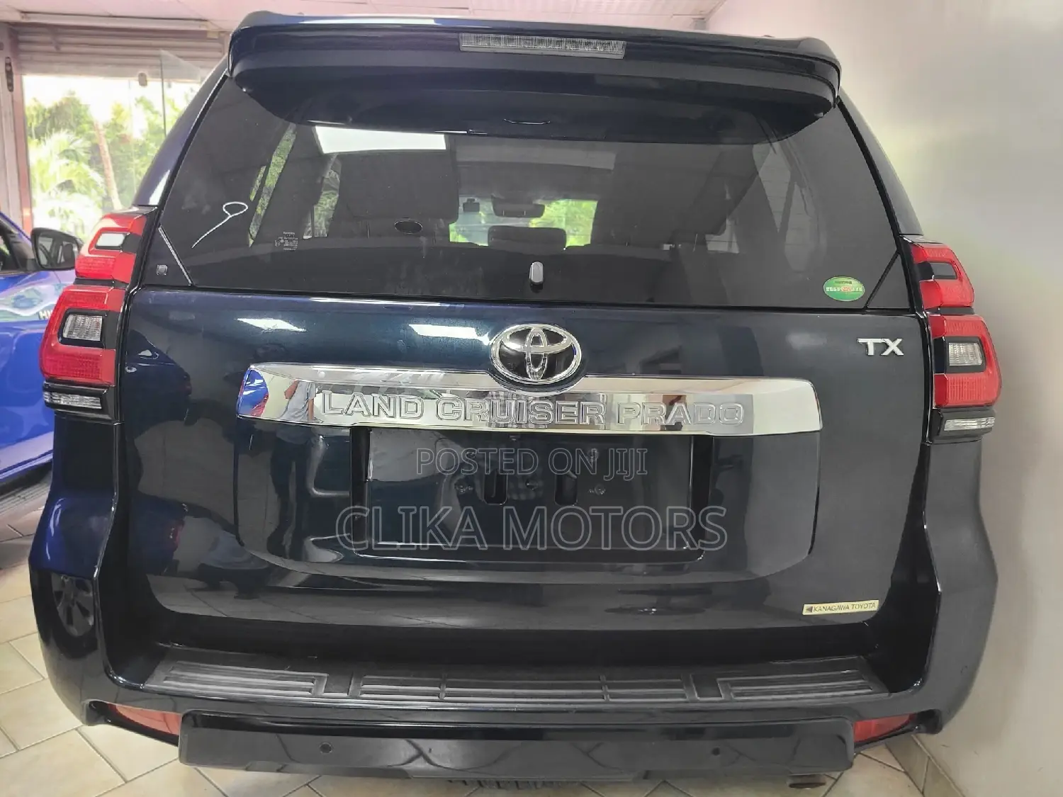 Toyota Land Cruiser Prado 2.8 2017 Blue