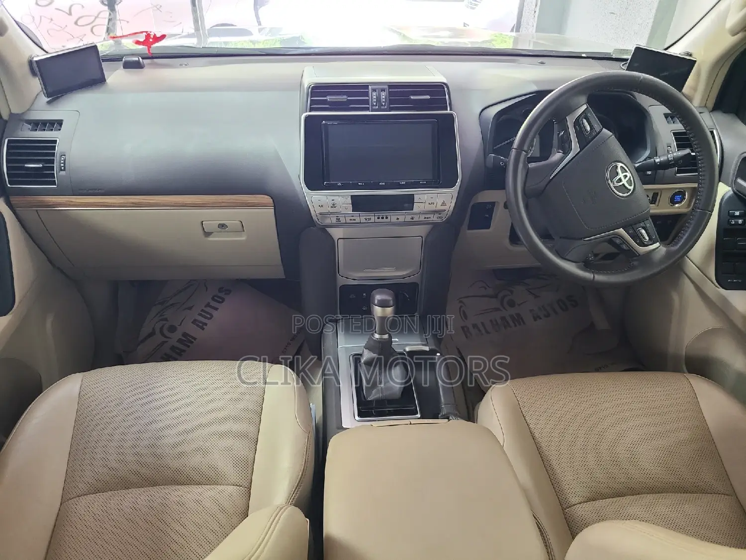 Toyota Land Cruiser Prado 2.8 2017 Blue