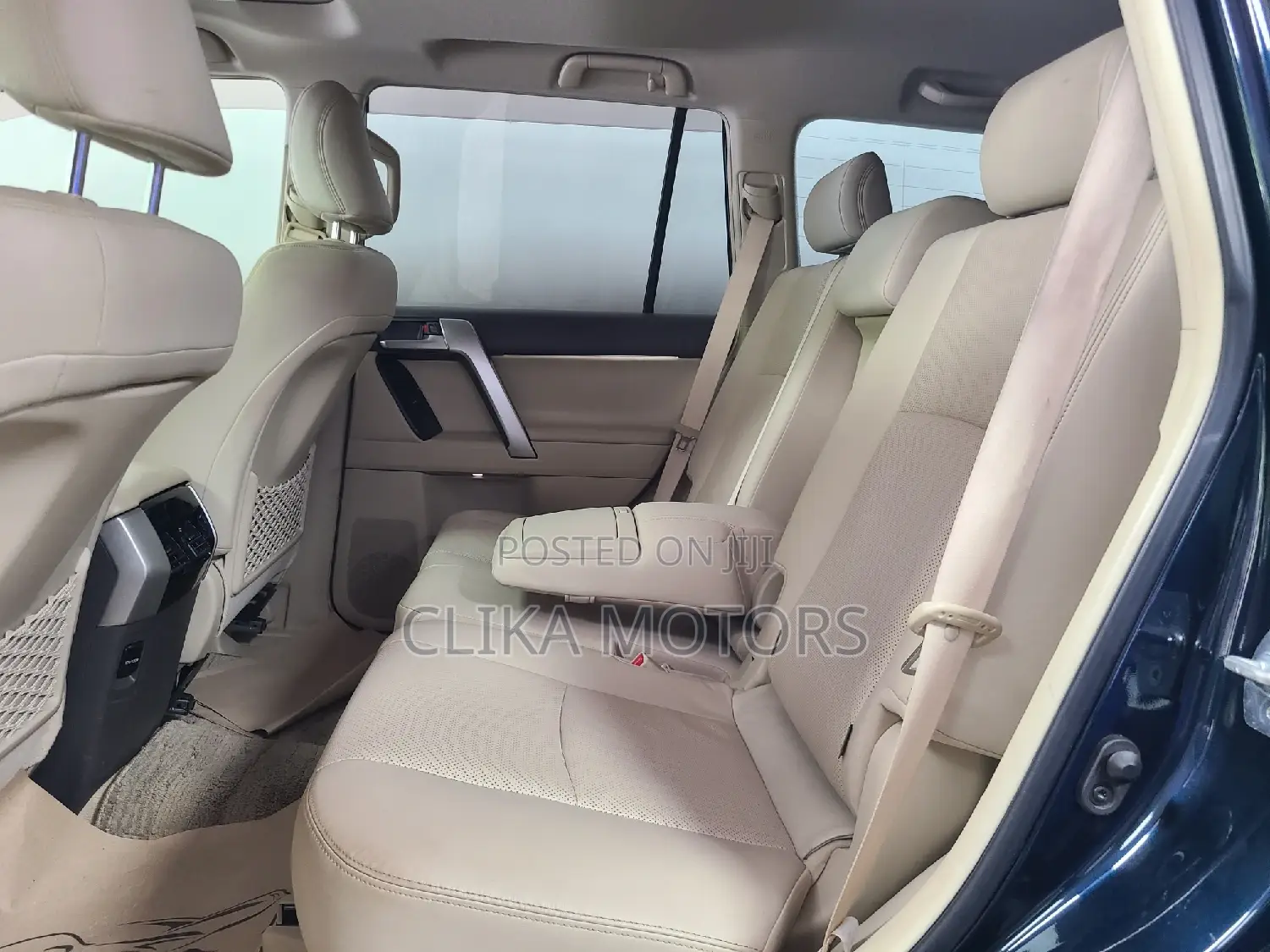 Toyota Land Cruiser Prado 2.8 2017 Blue