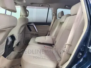 Toyota Land Cruiser Prado 2.8 2017 Blue