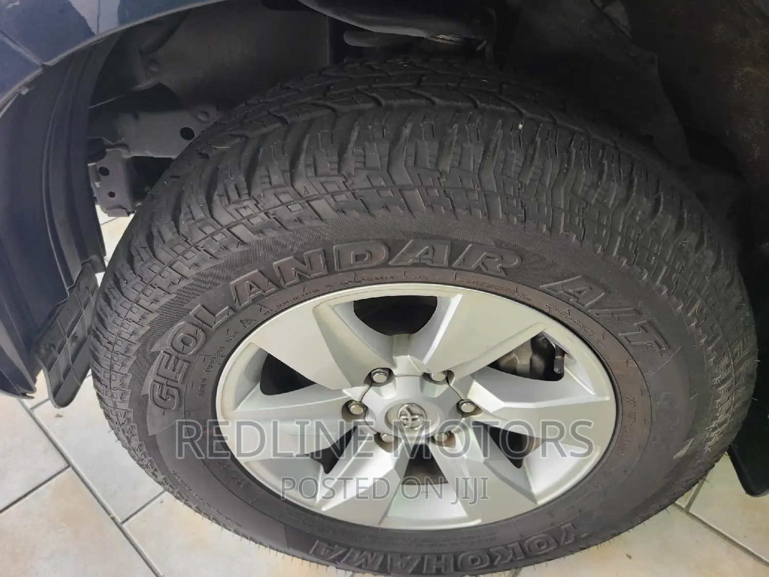 Toyota Land Cruiser Prado 2.8 2017 Blue