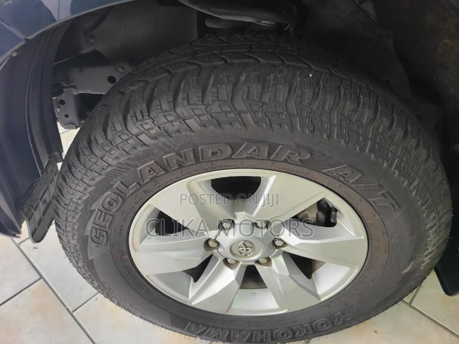 Toyota Land Cruiser Prado 2.8 2017 Blue
