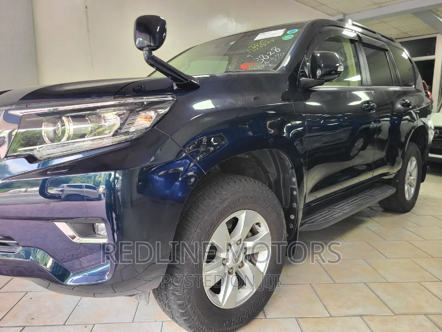 Toyota Land Cruiser Prado 2.8 2017 Blue