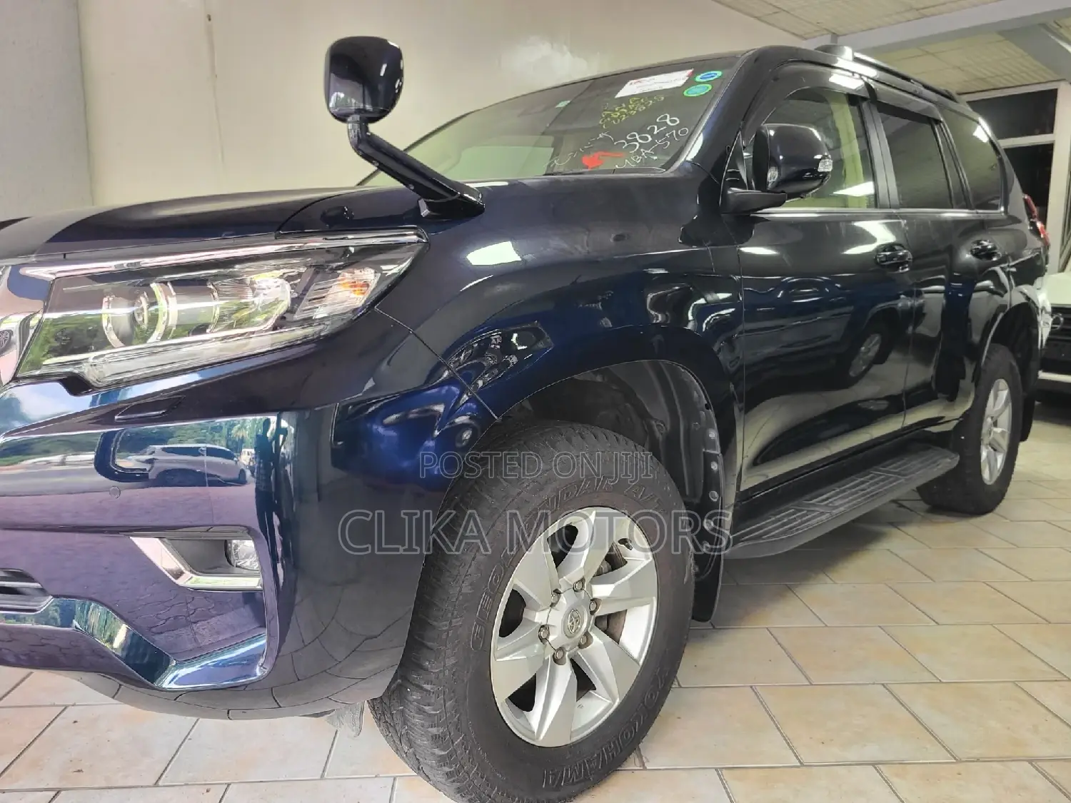 Toyota Land Cruiser Prado 2.8 2017 Blue