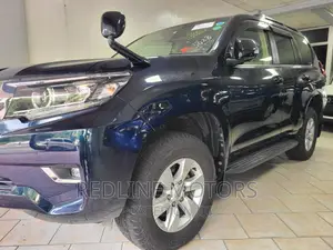Toyota Land Cruiser Prado 2.8 2017 Blue