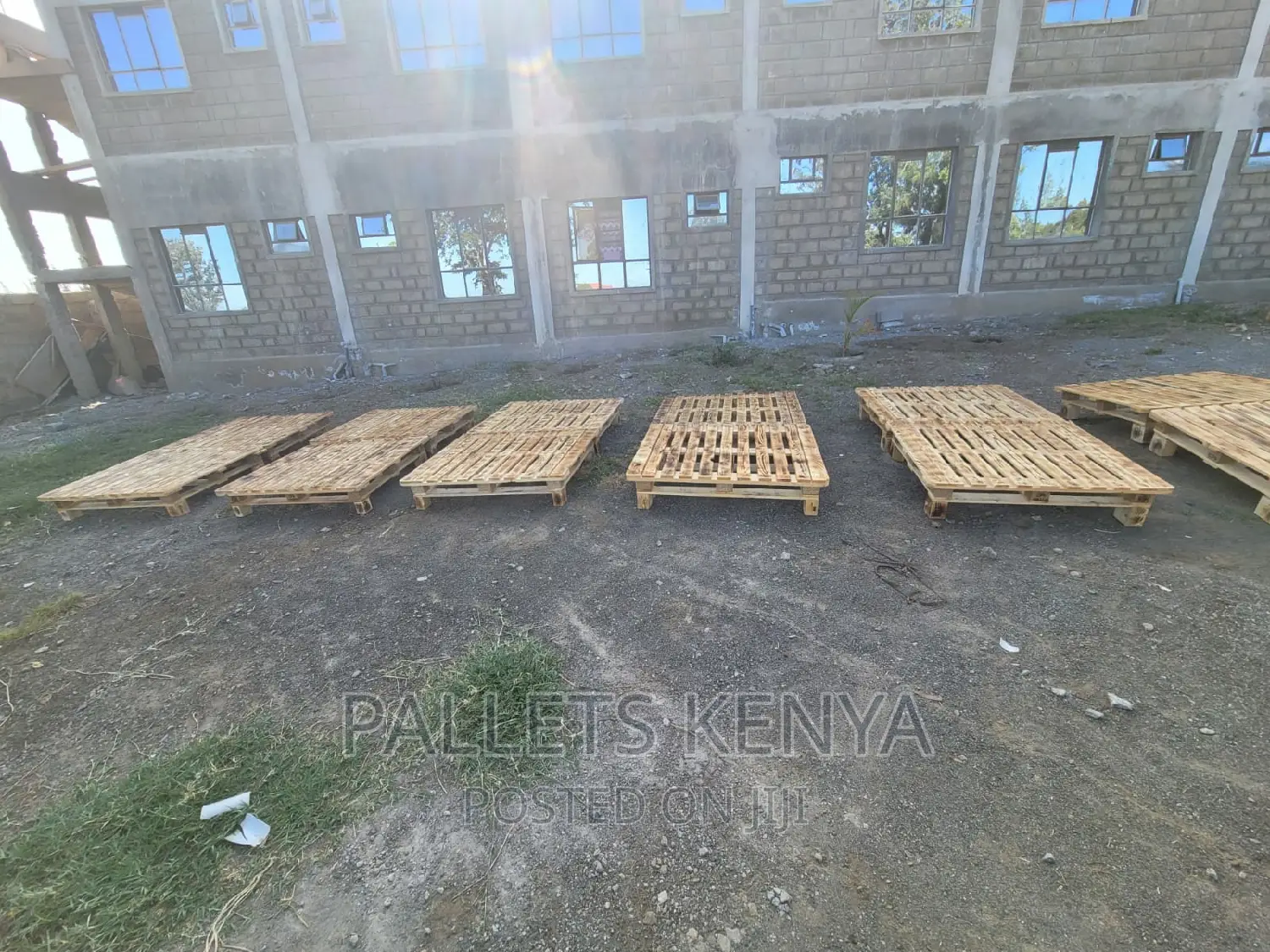 Pallet Bed- 4*6 DYI Pallet Bed. (#HY08)