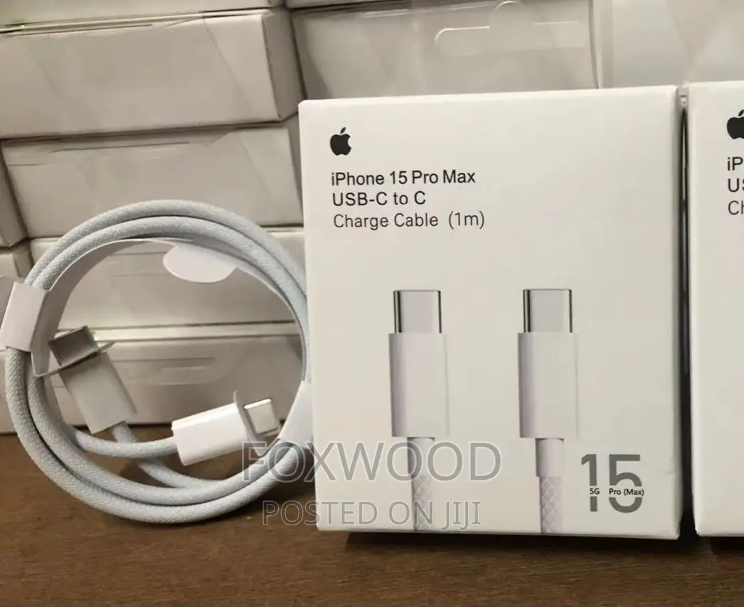 Original iPhone 15 Cable, USB -C to C