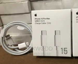 Original iPhone 15 Cable, USB -C to C