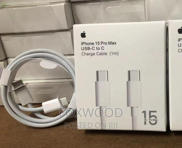 Original iPhone 15 Cable, USB -C to C - thumbnail 3