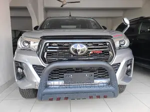 2019 Toyota Hilux in Silver: Reliable Off-Road Vehicle