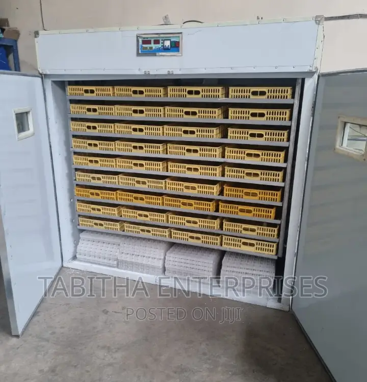 Automatic Egg Incubator 3168 Eggs